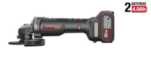 KUH10.3 20 V ESMERILHADEIRA ANGULAR BRUSHLESS - 125 MM