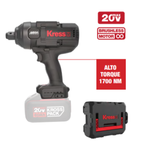 KUB35.91 Chave de Impacto Brushless ¾” 2100 Nm / Rev.