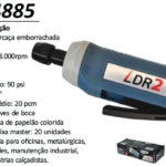 DR3-4885 Retífica Alta Taxa de Remoção 1,0 HP 18.000 rpm