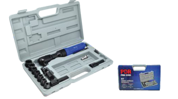 PRO-320K Chave Catraca 1/2"   7 kgfm c/ maleta e soquetes