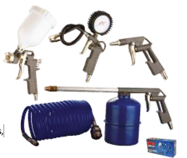 PRO-517K KIT Acessórios para Compressor 5 peças