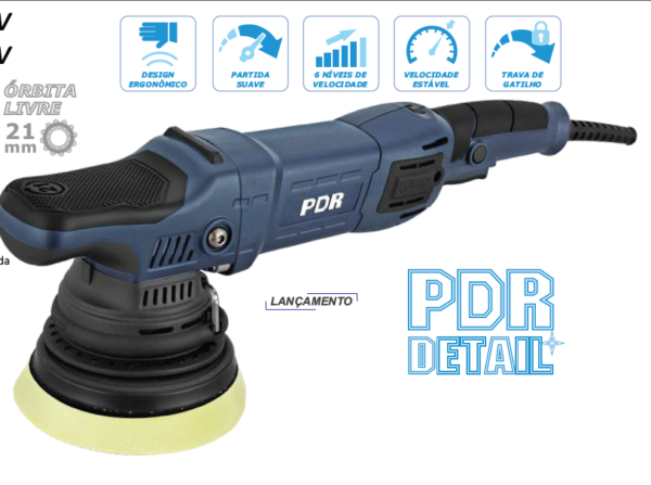 PRO-E421 Politriz Roto-Orbital Elétrica 1.050W 6" 4.800rpm 127V