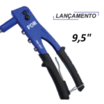 PRO-3047 Rebitador Manual tipo Alicate 9,5" acompanha 4 bicos