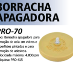 PRO-70 Apagador para Lixadeira (borracha)