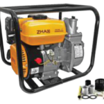 ZB20G   Motobomba Gasolina Auto-Escorvante 2"- Motor 4 Tempos 7,0 HP - Partida Manual