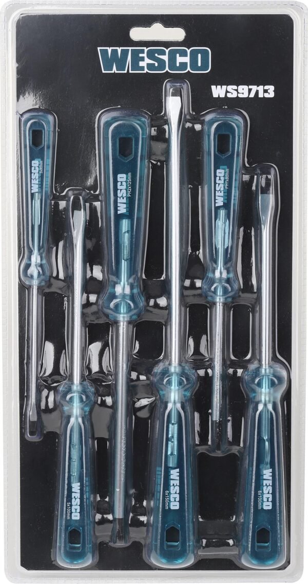 WS9712 Kit Chaves Mistas - 6 peças