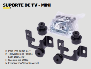 SUP DE TV MINI COD 5282