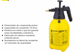 PULVERIZADOR 1.5 L