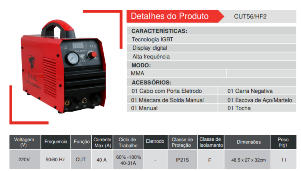 CUT56/HF2  CORTE PLASMA - Image 2