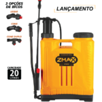 ZPC20M PULVERIZADOR COSTAL MANUAL capacidade 20litros