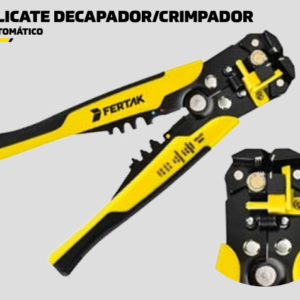 ALICATE DECAPADOR/CRIMPADOR    COD: 1033