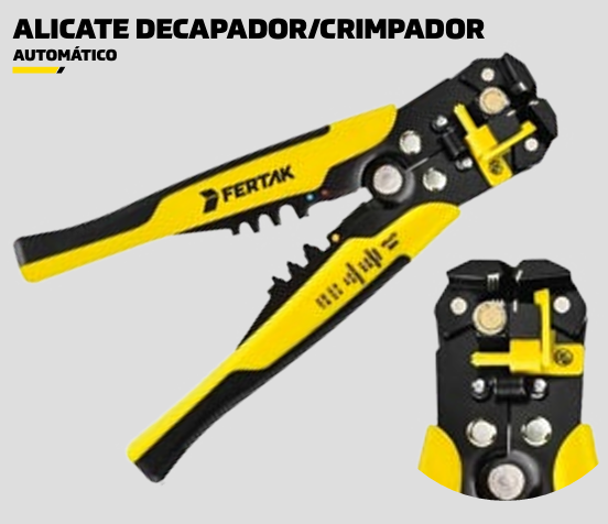 ALICATE DECAPADOR/CRIMPADOR COD: 1033