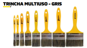 TRINCHA MULTIUSO - GRIS   COD: 7308